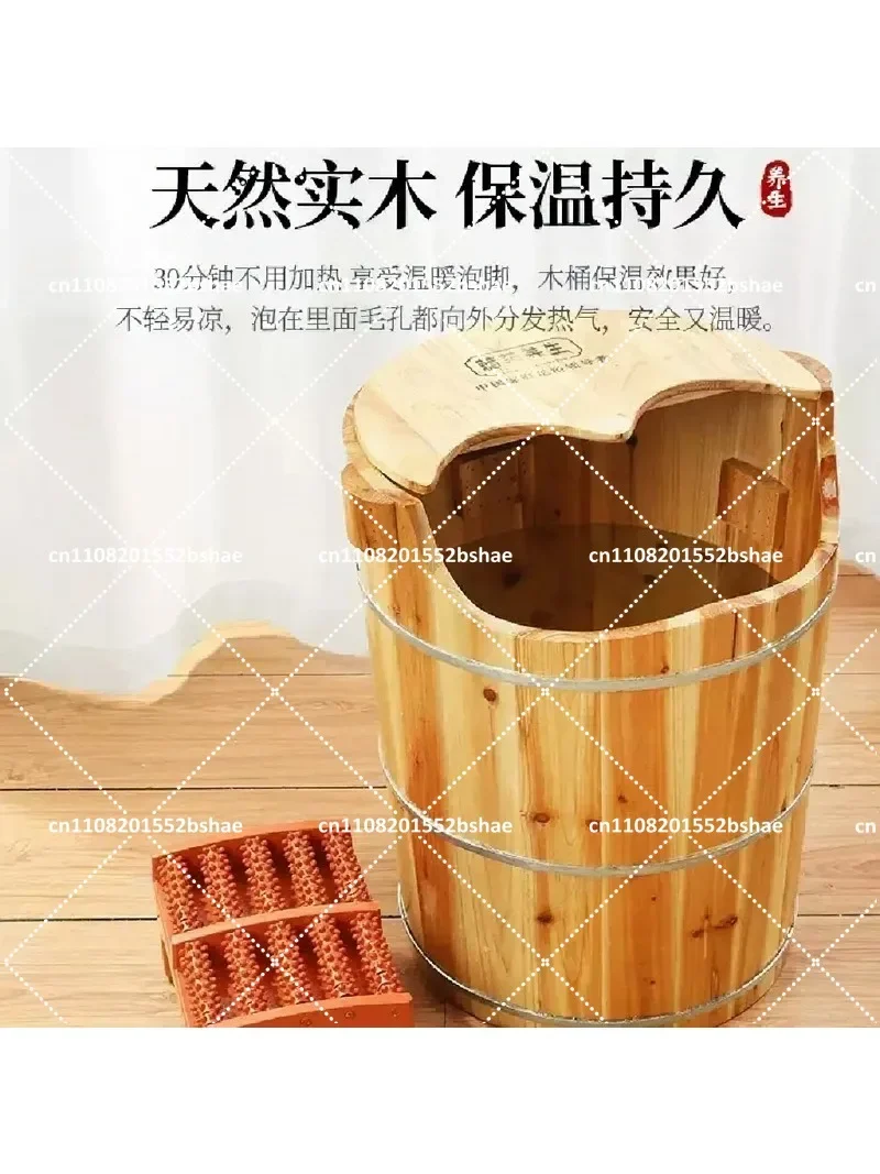 Herbal Sitz Bath Steamer Natural Wood Steam Sauna Tub for Hemorrhoid Relief Feminine Care Comfortable Relaxing Bath Aid