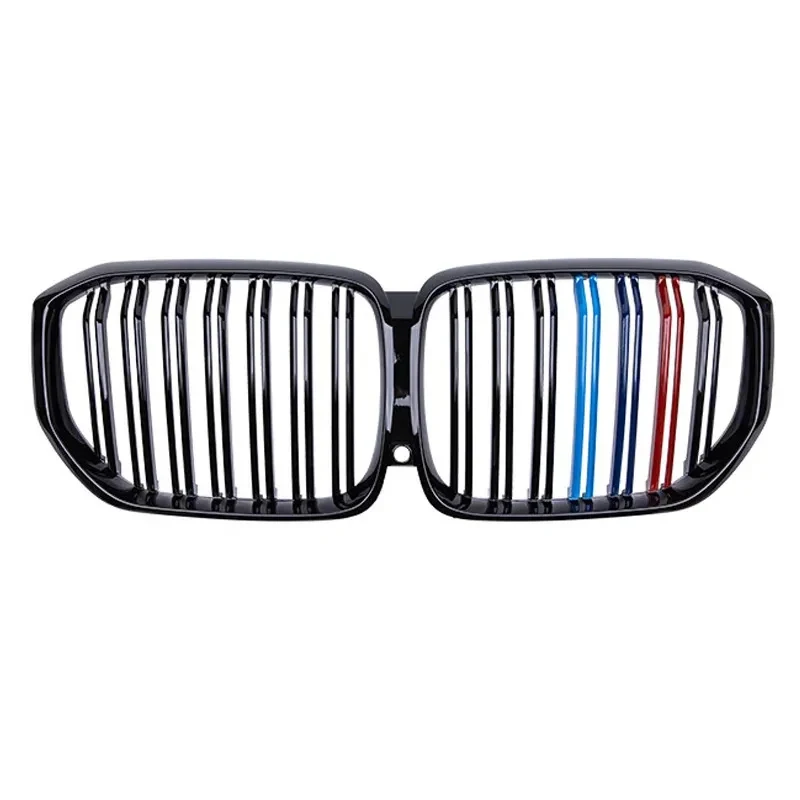 

Заводские автозапчасти: Новая глянцевая черная решетка радиатора с двойной линией для BMW X5 серии G05