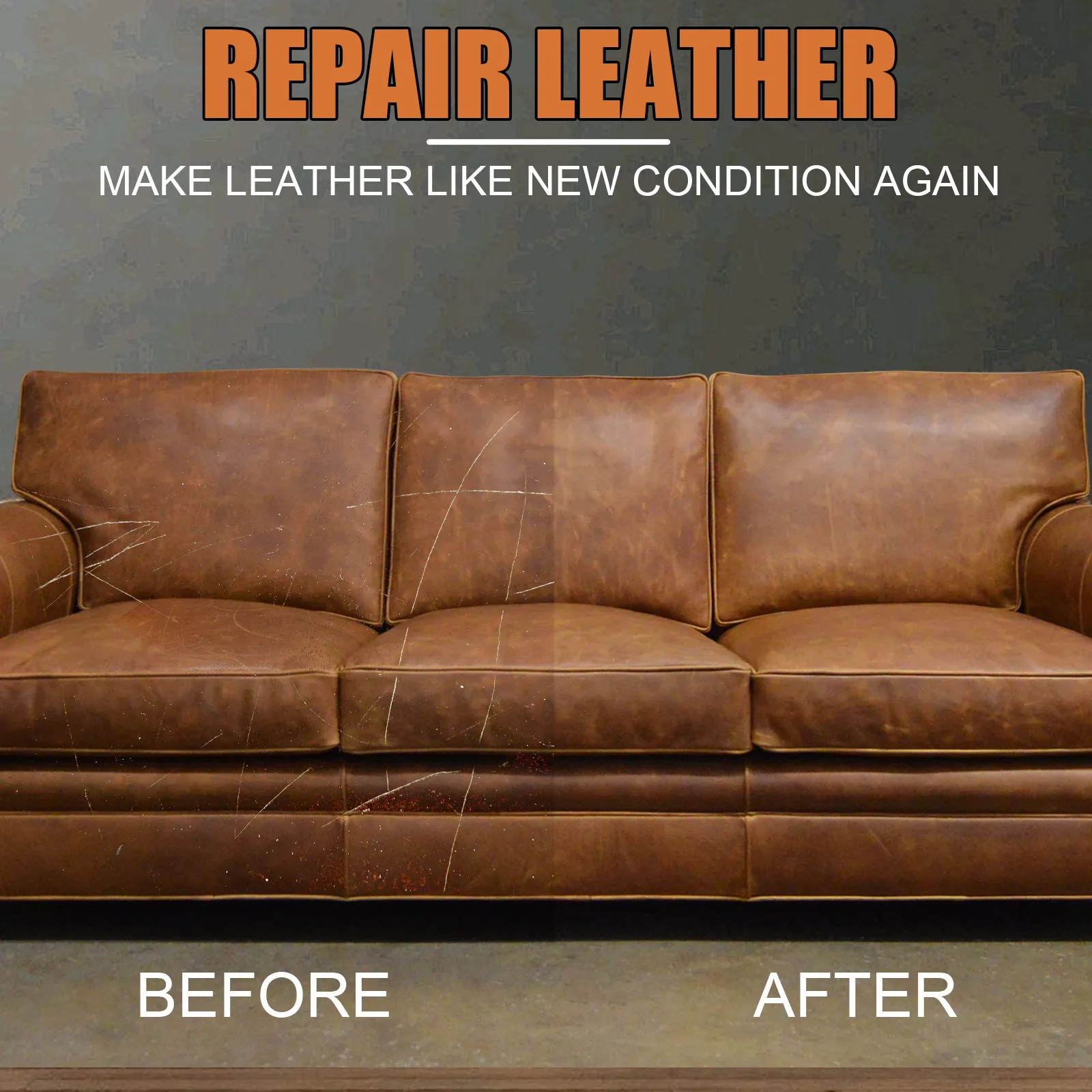 Leather Repair Gel Sofa Seat Leather Supplement Refurbish Cream Repair Paste Overcoat Shoes Repair Kit Scratches Cracks 50g