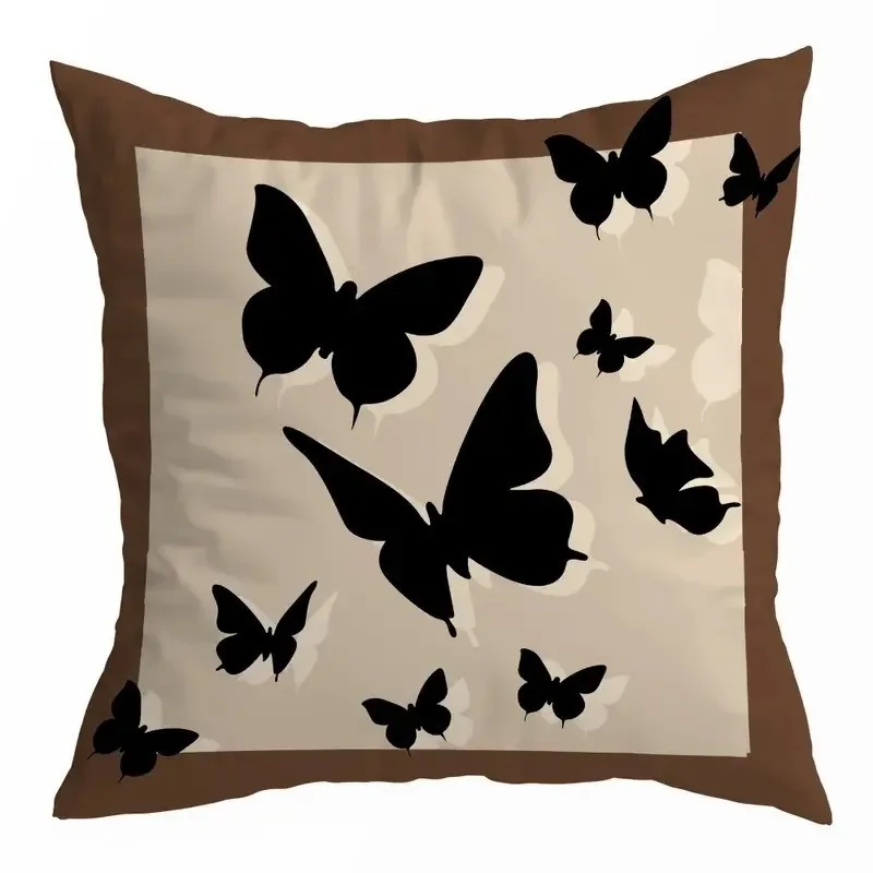 أغطية وسائد على الطراز الشمالي القديم مع طباعة رقمية من القماش القطيفة القصيرة وسادة أريكة على شكل سيارة لديكور المنزل والمكتب