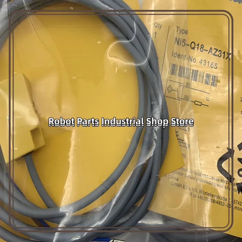 2pcs New Small square sensor NI5-Q18-AZ3X/S90 NI4-Q12-AN6X NI4-Q12-AP6X