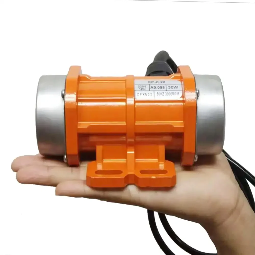220V Concrete Vibration Motors and Speed Controller AC Single Phase 15W~150W Water Proof Industrial Vibrating Screen Shaker