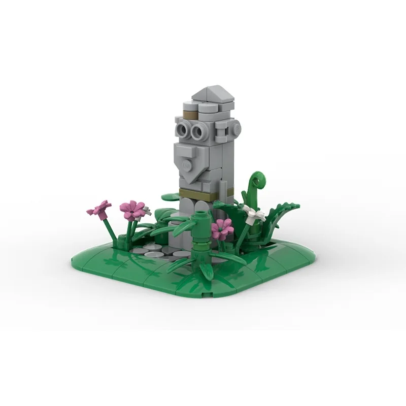 79 قطعة MOC تيكي تمثال القراصنة نموذج اللبنات البناء تجميع DIY فكرة التعليم الطوب هدايا عيد الميلاد لعب الاطفال #2