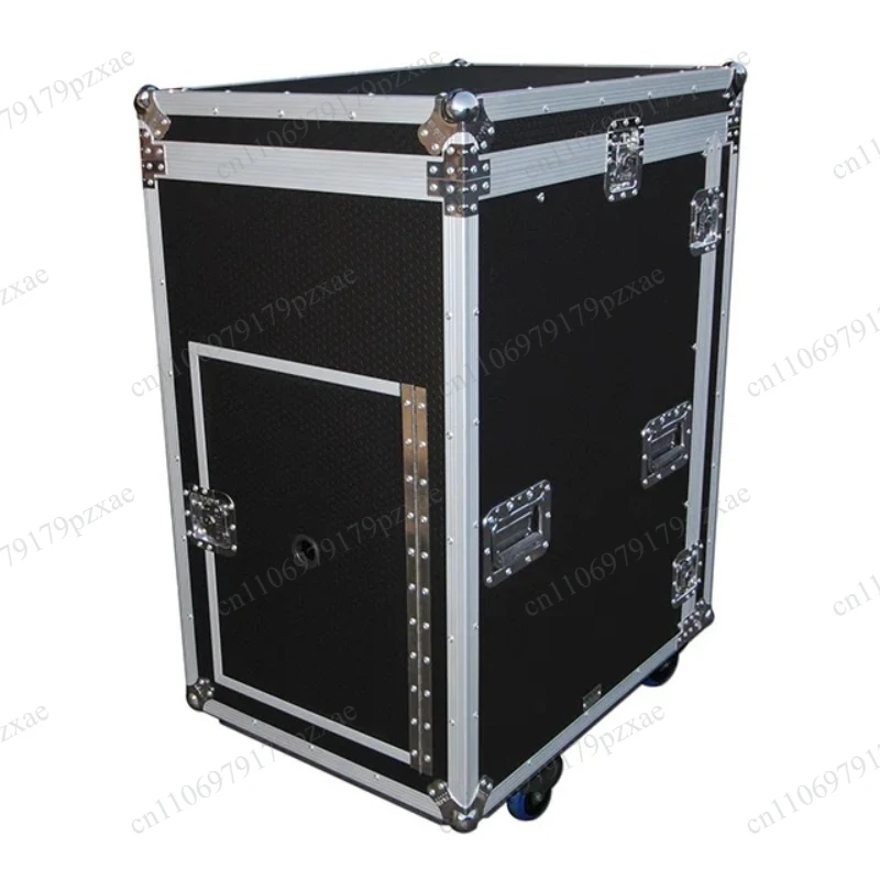 12U X 16U Sleeved Mixer Rack Flight Case