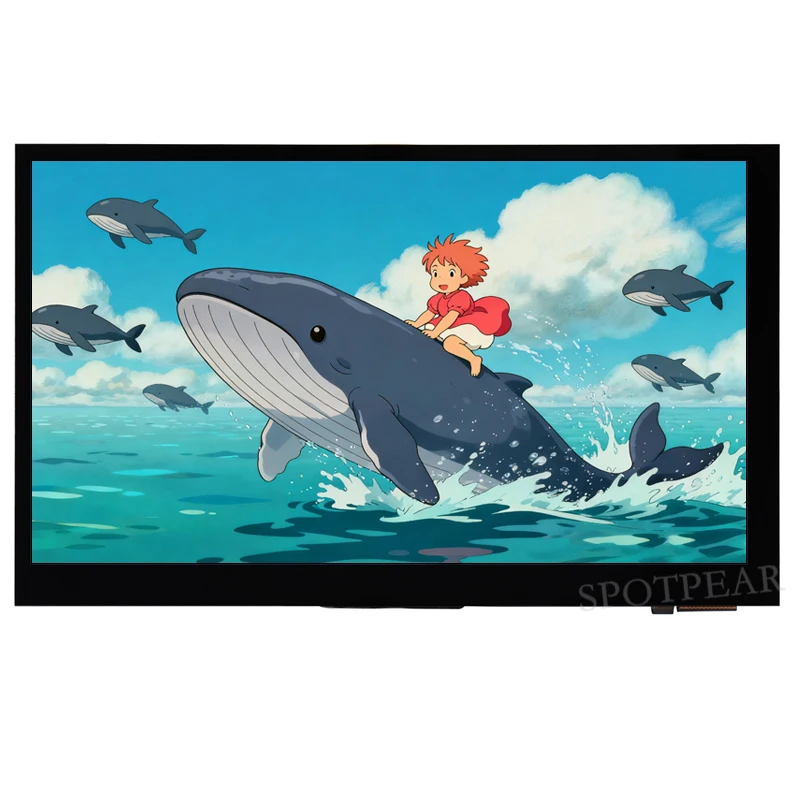 Picture 5: ESP32 P4 Development Board 7-inch LCD Display 1024×600 7inch Touchscreen ESP32-C6 WiFi6 Deepseek For Xiaozhi AI