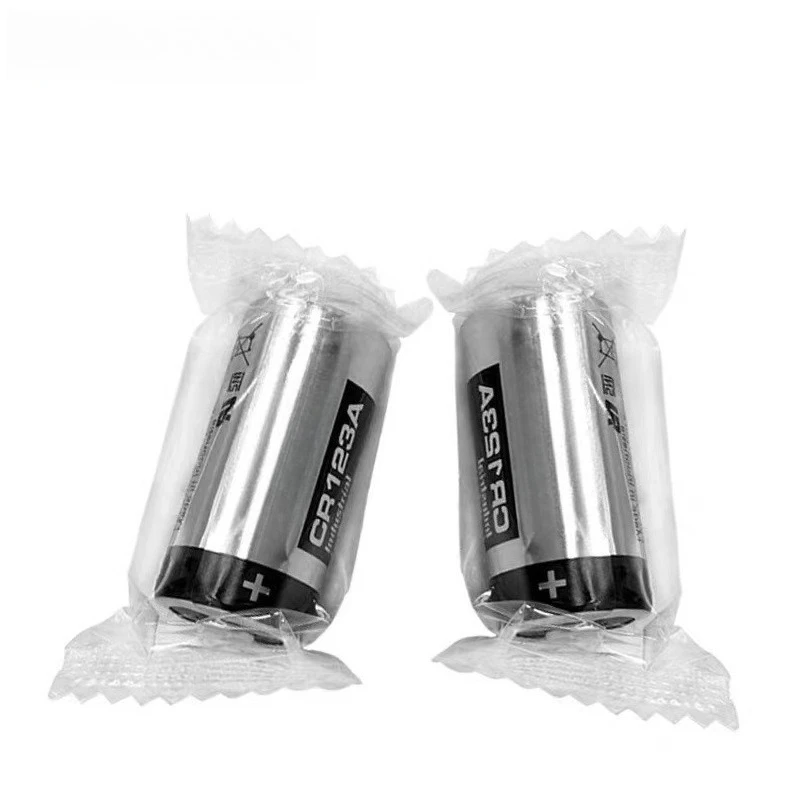 Cr123a 3V Lithium Battery 5 Pcs