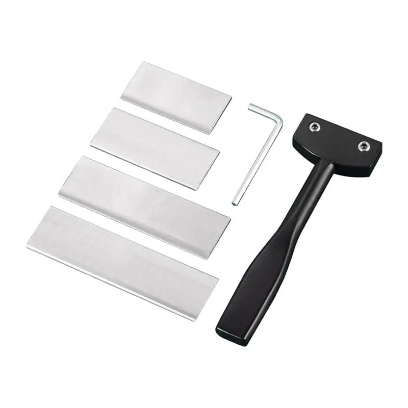 

【TODAY-ONLY!】Professional Carbon Steel Leather Knife Long-Lasting Crafting Tool With Reasonable Bevel For Home Leatherworking