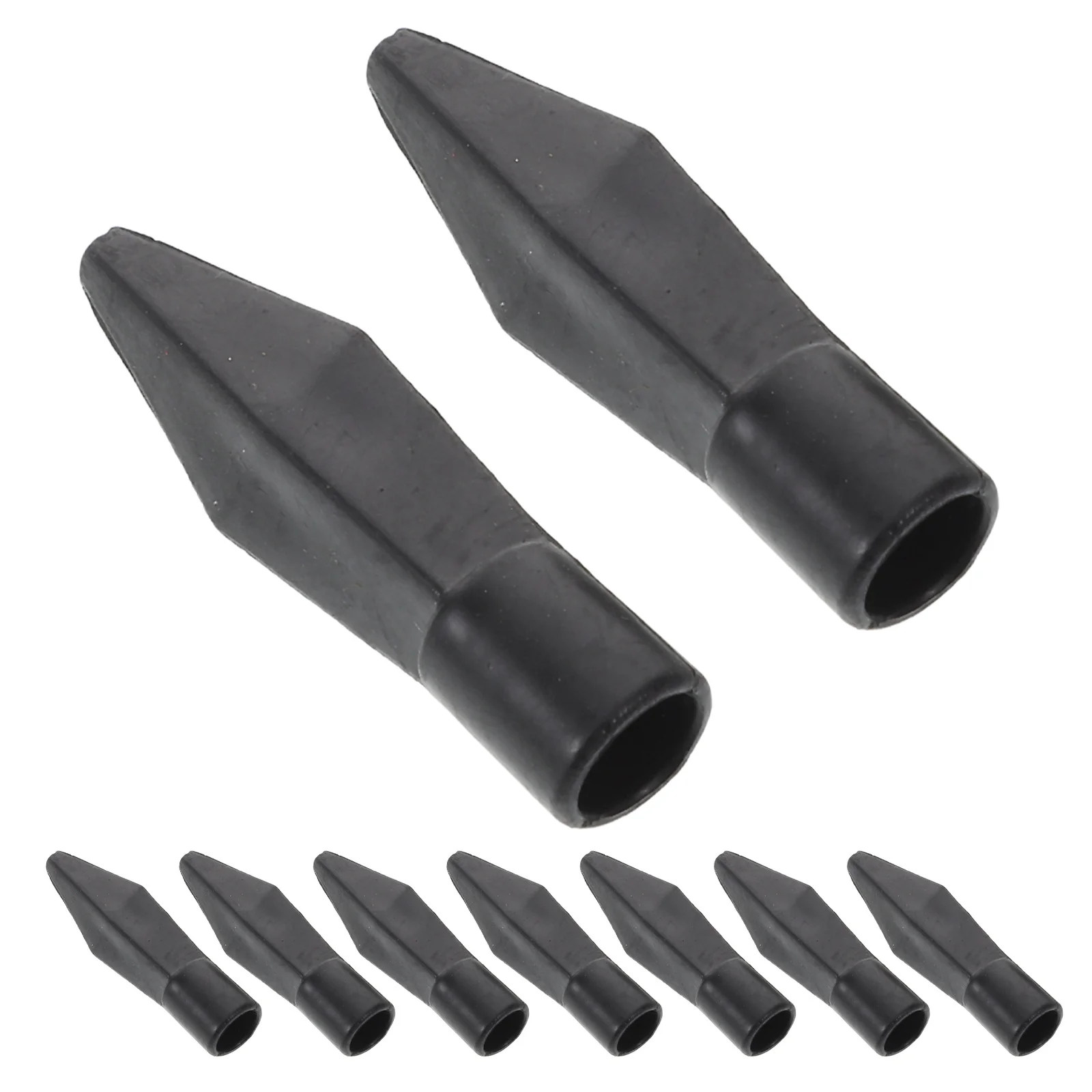 50 قطعة من رؤوس السهم الخفيفة الوزن الآمنة، أطراف مطاطية ناعمة لممارسة الهدف، معدات بديلة متينة للأنشطة الخارجية #4