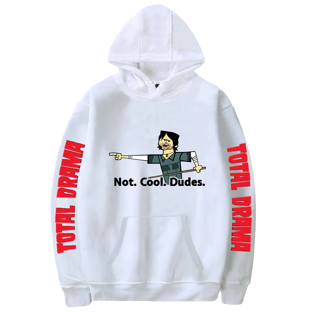 Cartoon Total Drama Hoodie Long Sleeve Pullover Women Men's Tracksuit Harajuku Streetwear Funny Fashion Clothes Plus Size