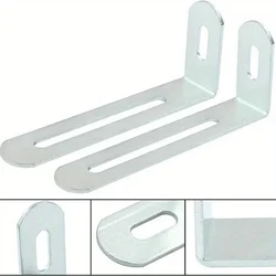 10/20 pieces of stainless steel adjustable angle bracket - right angle furniture connector and shelf support fixing parts