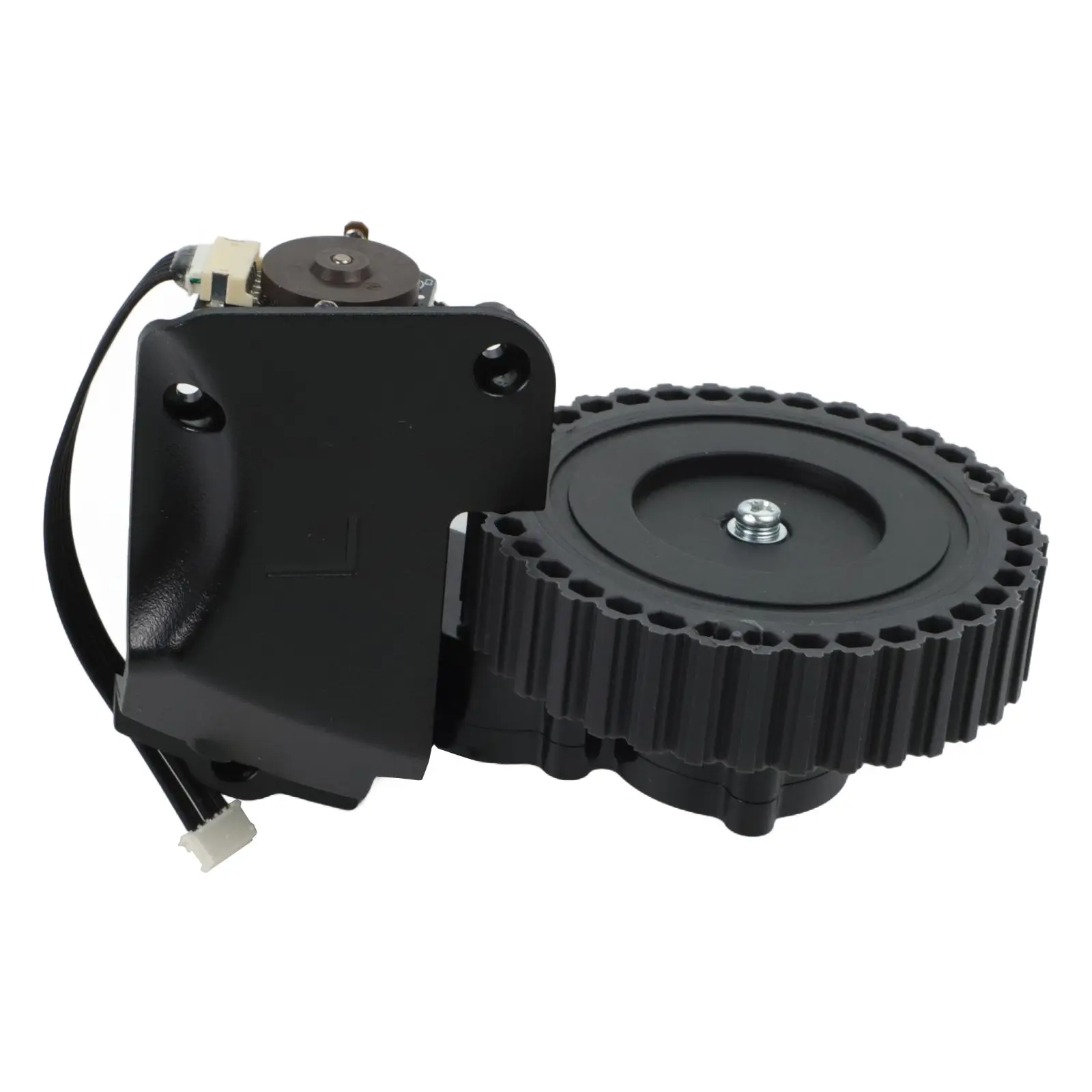 Robot Vacuum Parts Vacuum Cleaner Wheel Black Lightweight Portable Replacement Tools For Ecovacs For Deebot DM82 Brandnew