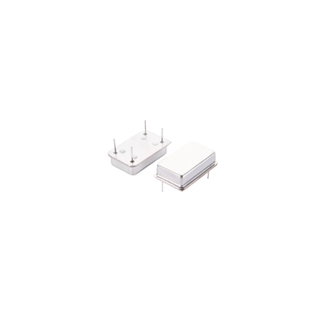 50PCS/In-line Active Crystal Oscillator Rectangular DIP-4 80M 80MHZ 80.000MHZ Original genuine goods