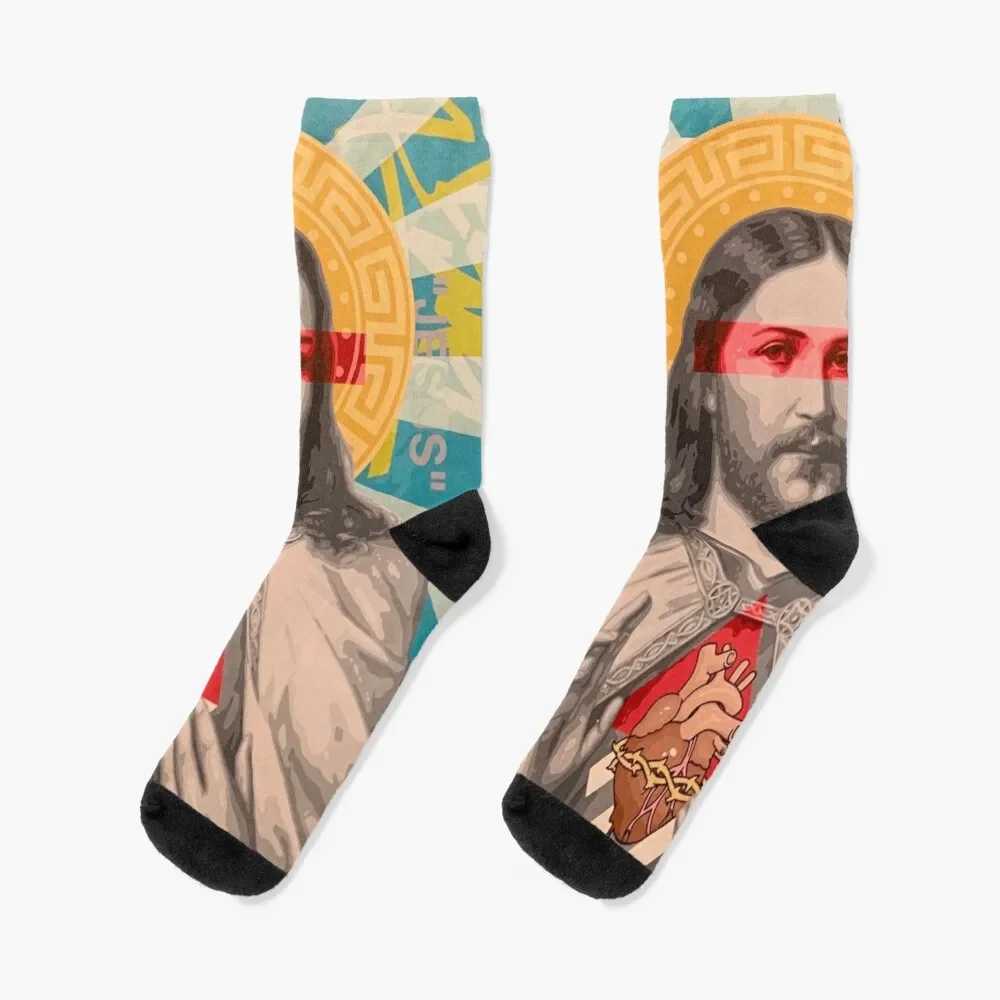 

Sacred Socks Novelties kids basketball Socks Women's Men's