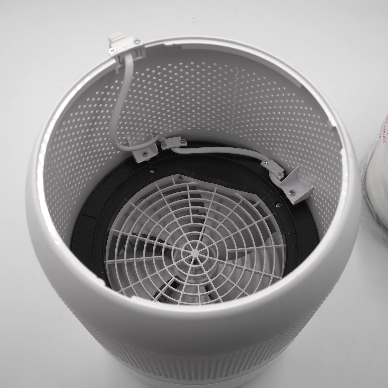 منقي هواء محمول لغرفة صغيرة سطح المكتب مكتب الكربون المنشط فلتر HEPA لتنقية الهواء الذكي