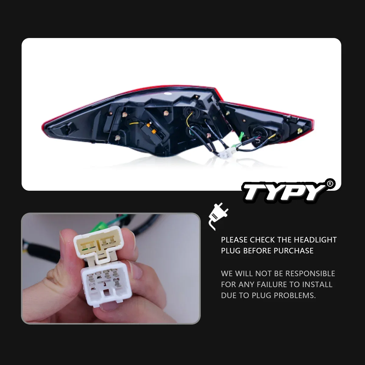 

Car Tail Lamp For Hyundai Sonata Taillight 2011-2015 Upgrade Modified to New Dynamic Turn Signal Car LED Taillight Assembly