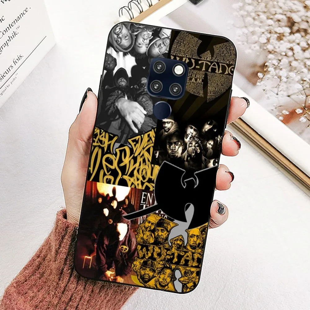 Hip-Hop Band W-Wu-Tang Phone Case For Huawei Mate 10 20 30 40 50 Lite Pro Nova 3 3i 5 6 SE 7 Pro 7SE