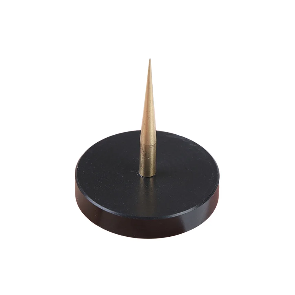 Black Aluminum Alloy Balance Holder Tack Tool For Watch Repair Adjust Beat Round Base Maintenance Accessories