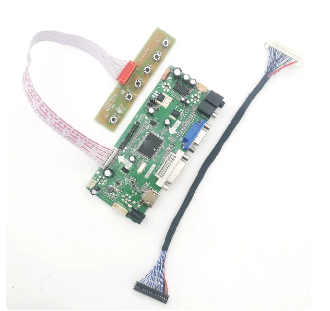 NT68676 M.NT68676.2A high-definition driver board HDMI DVI with audio PC board VGA advertising machine
