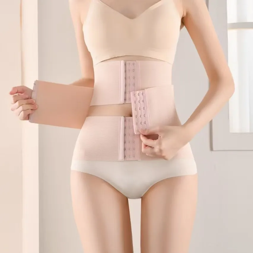 cinta-modeladora-pos-parto-para-gestantes-suporte-abdominal-de-tres-estagios-e-protecao-da-cintura