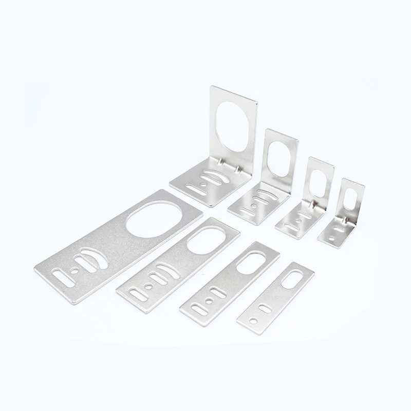 M8M12M18M30 1 shaped L-shaped Mounting Fixed Base Bracket For Proximity Switch Photoelectric Switch Sensor