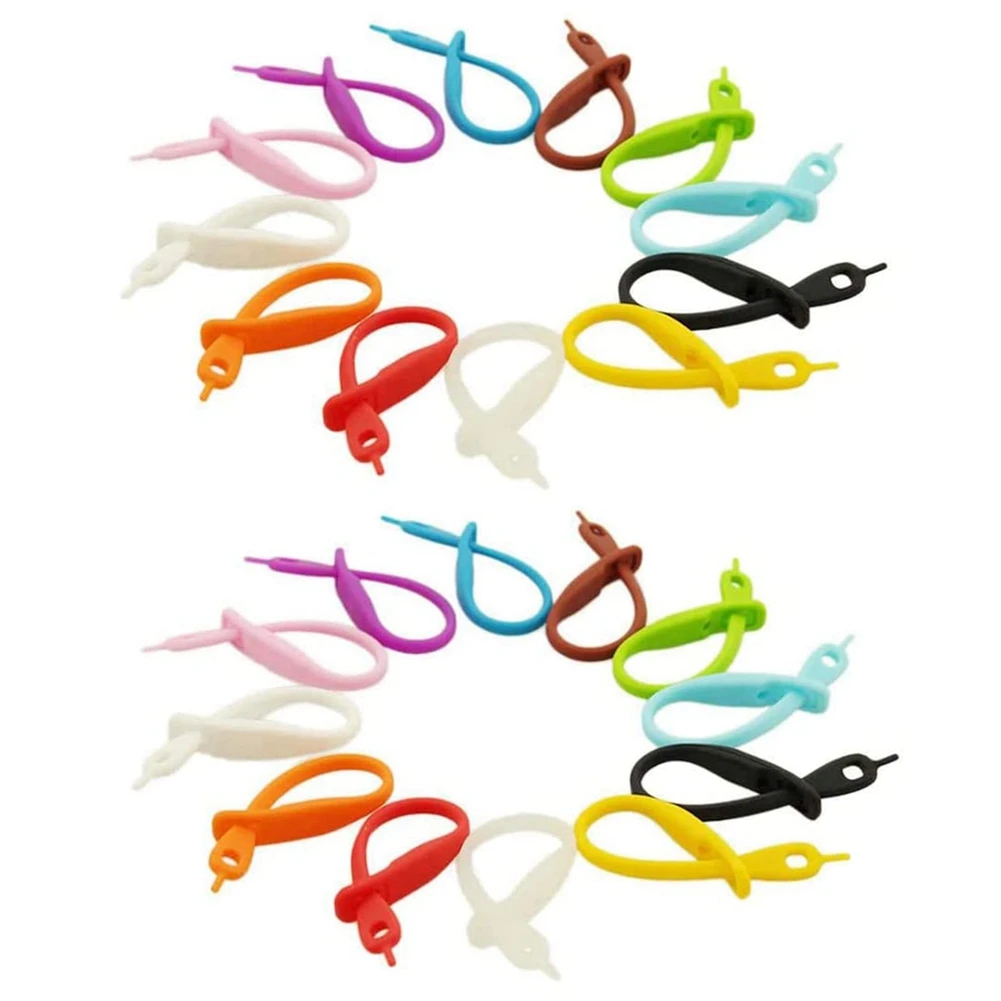 A33Z-Wine Glass Marker Charms, Cup Strip Tag, Marker Beer Glass Cup,Wine Drink Marker,Cocktail Glass Party Solution For Guest