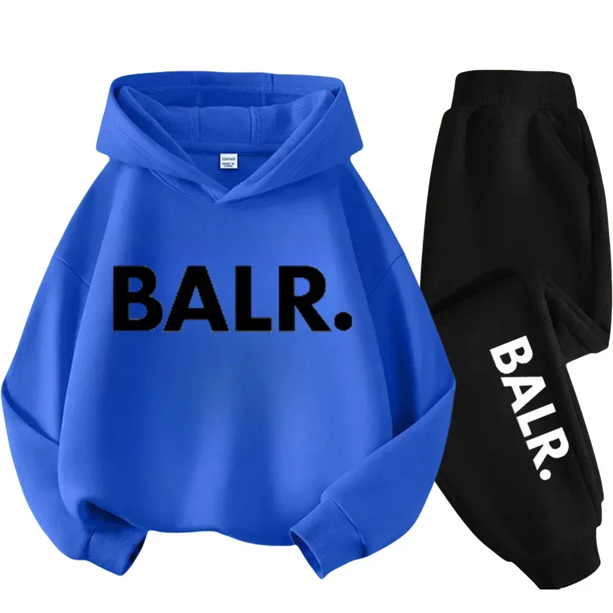 Kinder-Hoodie-Set Herbst Winter New York USA Buchstaben-Grafik Sweatshirt Hosenanzug Baby Jungen Mädchen Kinder Sport Zweiteiliger Trainingsanzug – Detail 9