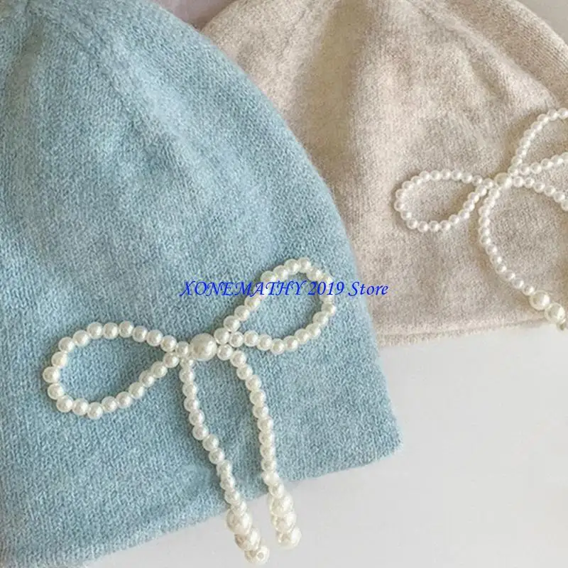 

F42F Шляпа в форме бантов, регулируемая шляпа, украшенная блестками, шляпа, универсальная шляпа для модных женщин и детей