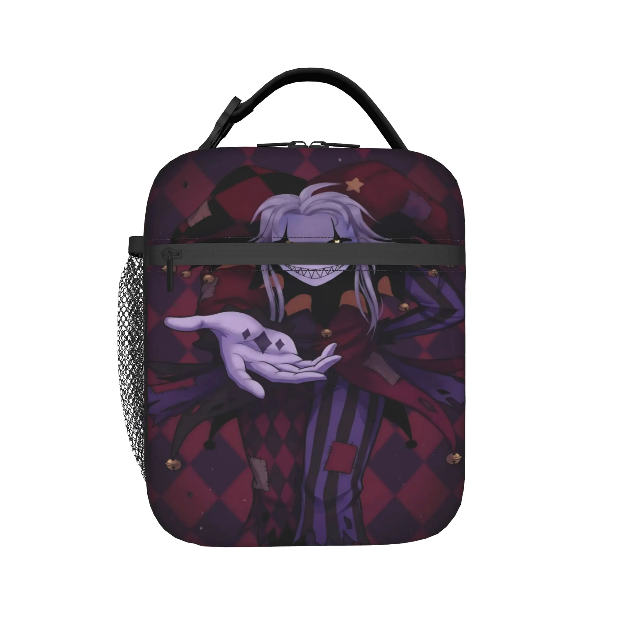 Pierrots The Freak Circus Product Insulated Lunch Bags For Work  Storage Food Boxes Portable Cooler Thermal Lunch Boxes