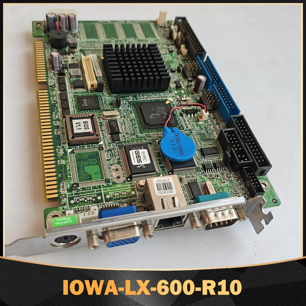 For IEI ISA Half length Card Industrial Control Motherboard IOWA-LX-600-R10