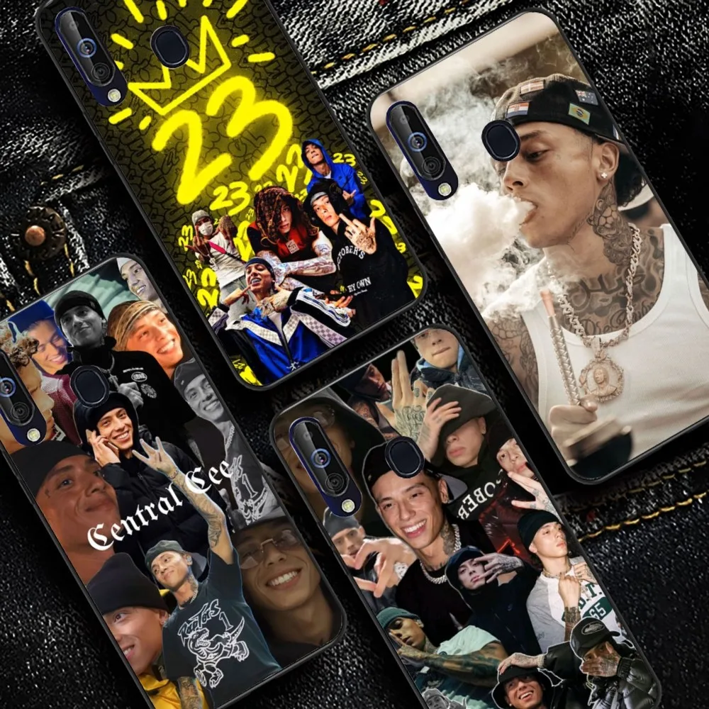 UK Drill Rapper Central Cee Phone Case For Samsung A 10 11 12 13 20 21 22 30 31 32 40 51 52 53 70 71 72 73 91 13 Shell