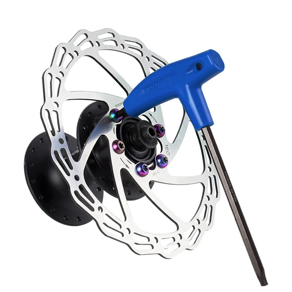 Toopre T25 دراجة توركس وجع الدراجات اكسسوارات دراجة هوائية جبلية المفك تفكيك مكبح قرصي وجع أدوات إصلاح ل Mtb