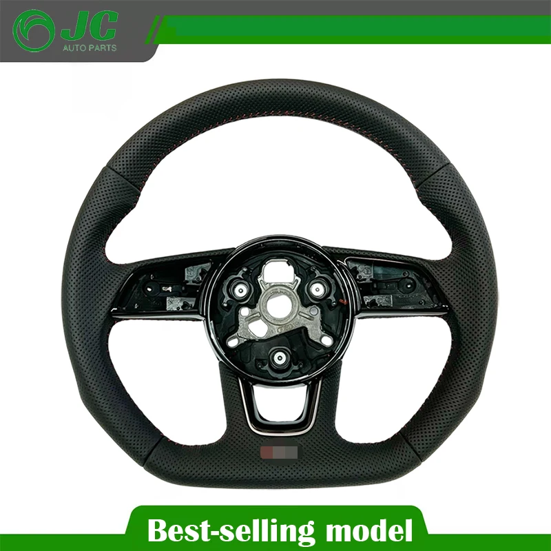 Steering Wheel for Audi RS3 RS4 RS5 A3 A4 A5 A6 A7 S3 S4 S5 S8 R8 Q3 Q5 Q7 (Customizable)