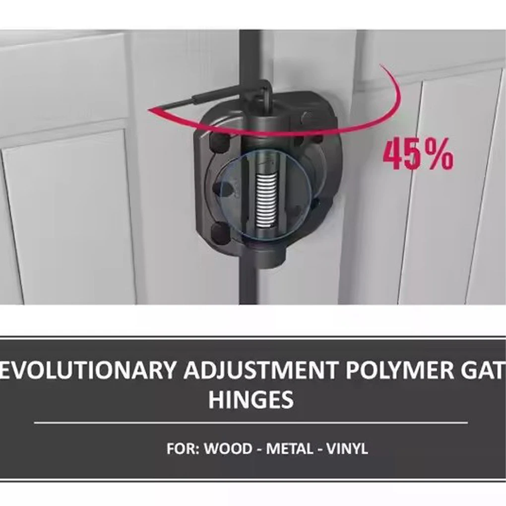 

2 шт. натяжные петли, деревянные ворота, уличные тяжелые петли, дверные петли для металлических ворот, самозакрывающиеся петли для дерева