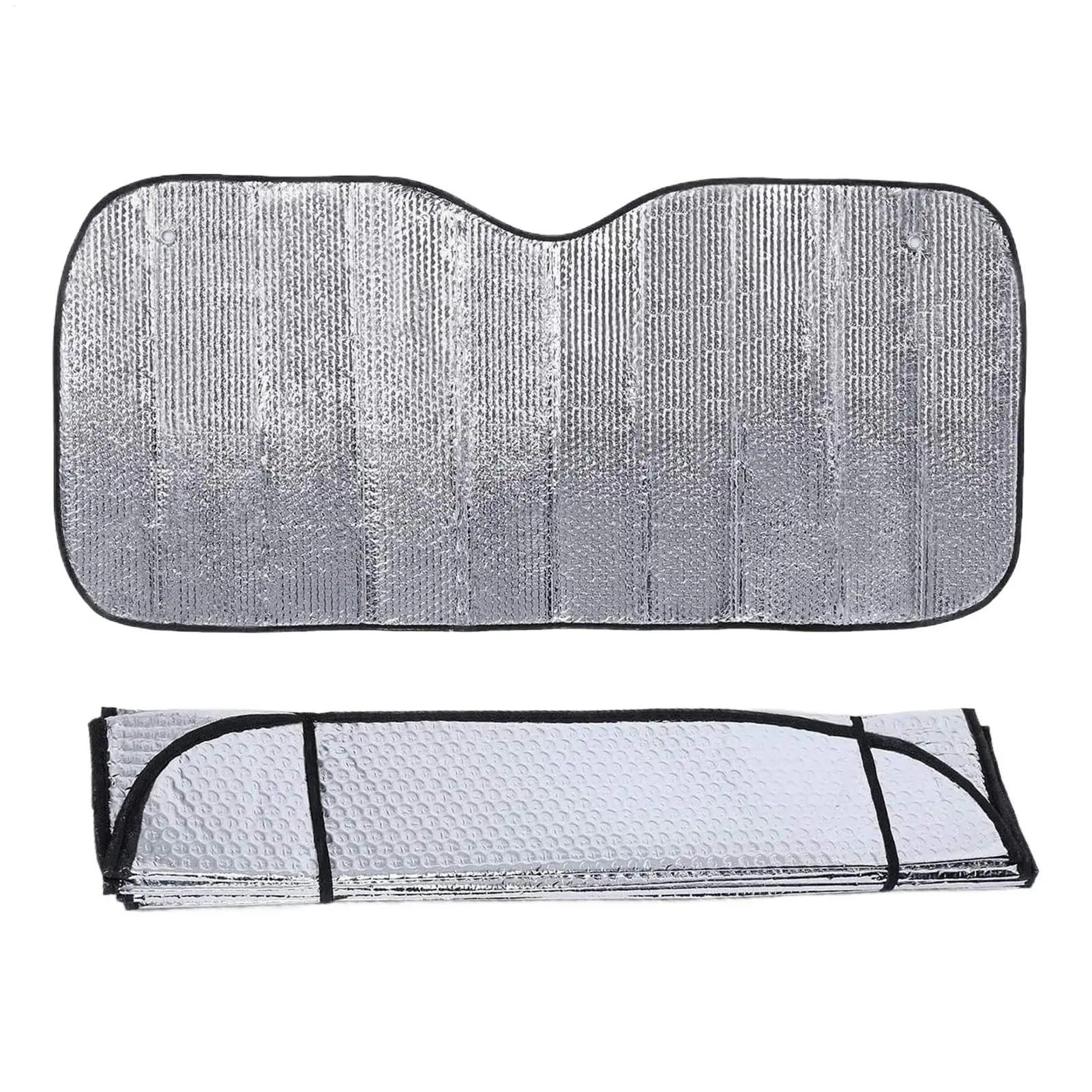 Car Sun Shade Windshield Foldable Heat Shield Car Shades for Front Window for Hot Weather Driving SUV Truck Road Trips Daily
