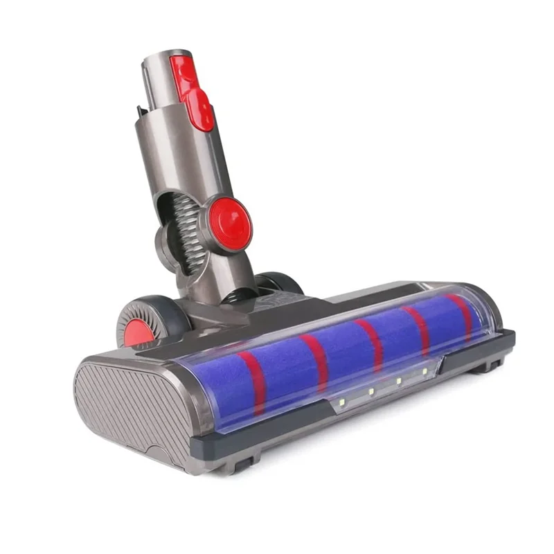 

Motorized Floor Brush Head for Dyson V8 V7 V10 V11 Vacuum Cleaners with Soft Roller Brush LED Headlights Accessories
