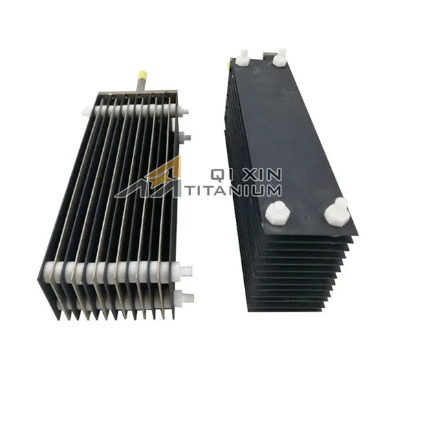 Coated DSA Anode Titanium Mmo Coating for Sewage Treatment