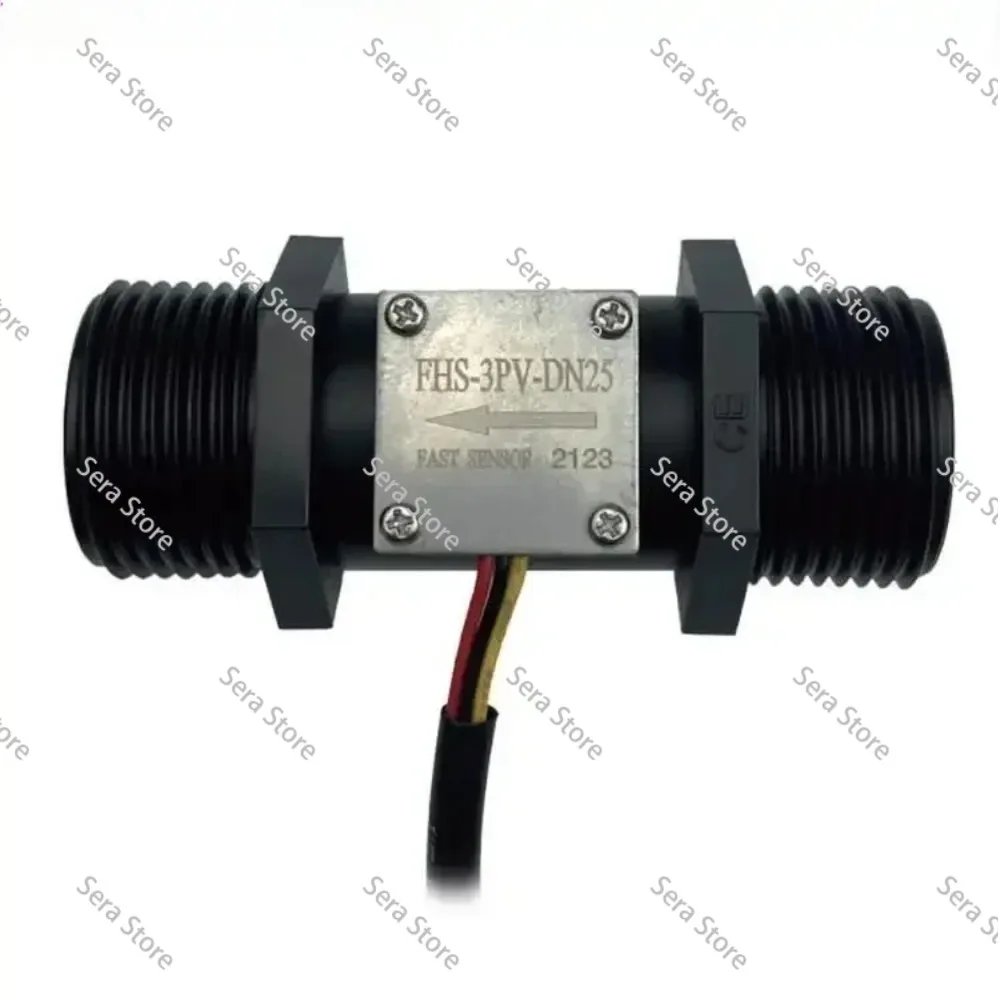 Industrial Grade Flow Sensor FHS-3PV-DN25 High Flow Water Flow Sensor Interface Optional