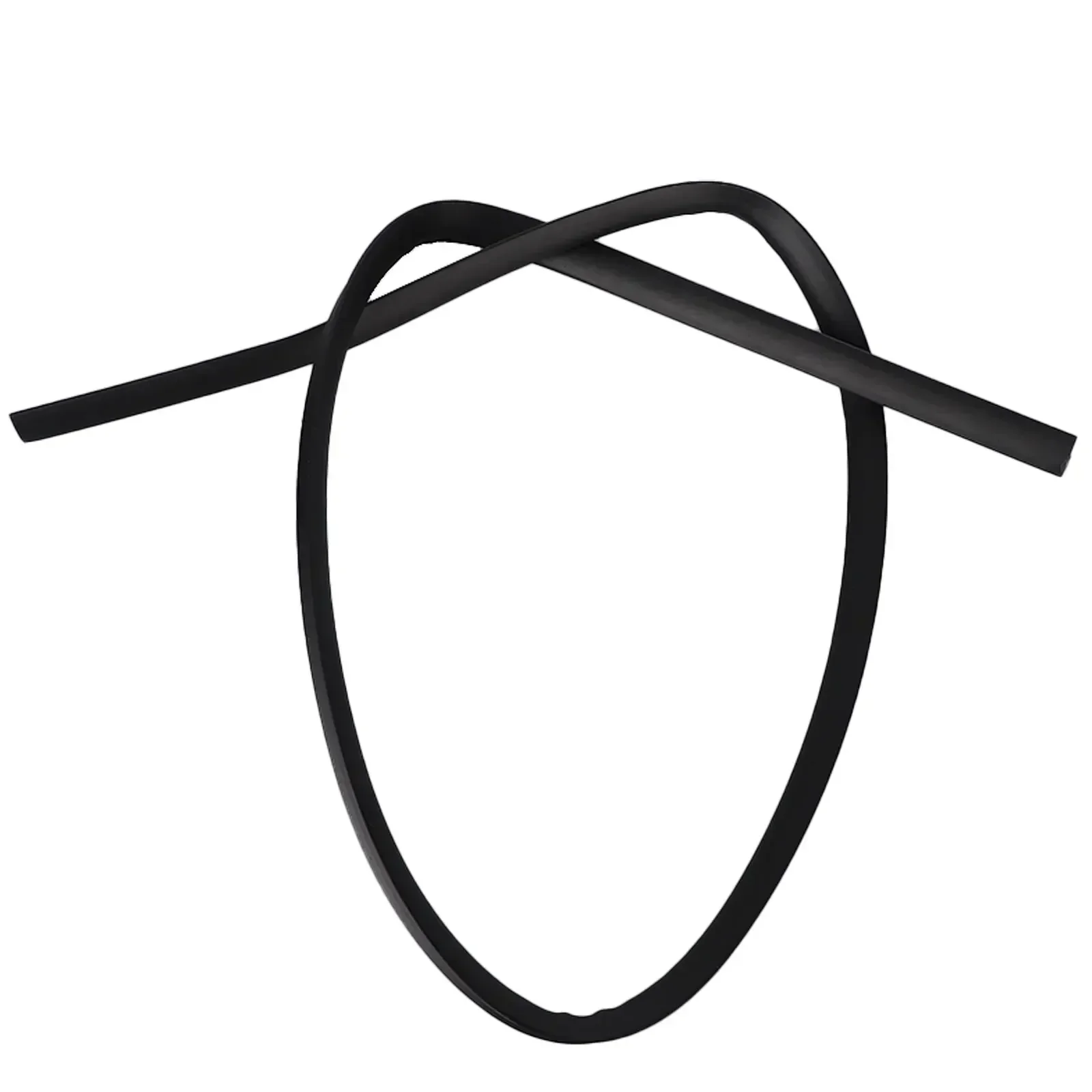 

For Honda Civic Molding Trim Upper Front Rubber 1PCS 2006-2011 73150-SNA-003 Black Practical To Use High Quality