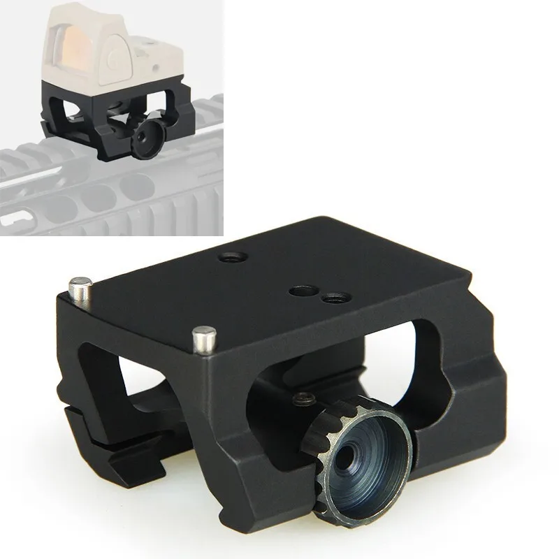 The QD Amplifier Is Installed in A Low-profile Manner, Suitable for Connecting To The RMR Base for Elevated Installation.