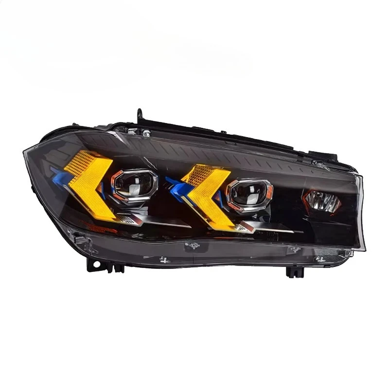 

For BMW X5 F15 High Quality 2014-2018 Head Light Lamp Front LED Headlamp Auto Parts Car Accessories Headlights Car LED Headlight
