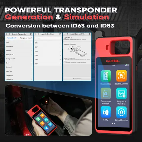 6 best sales autel key programming - №4