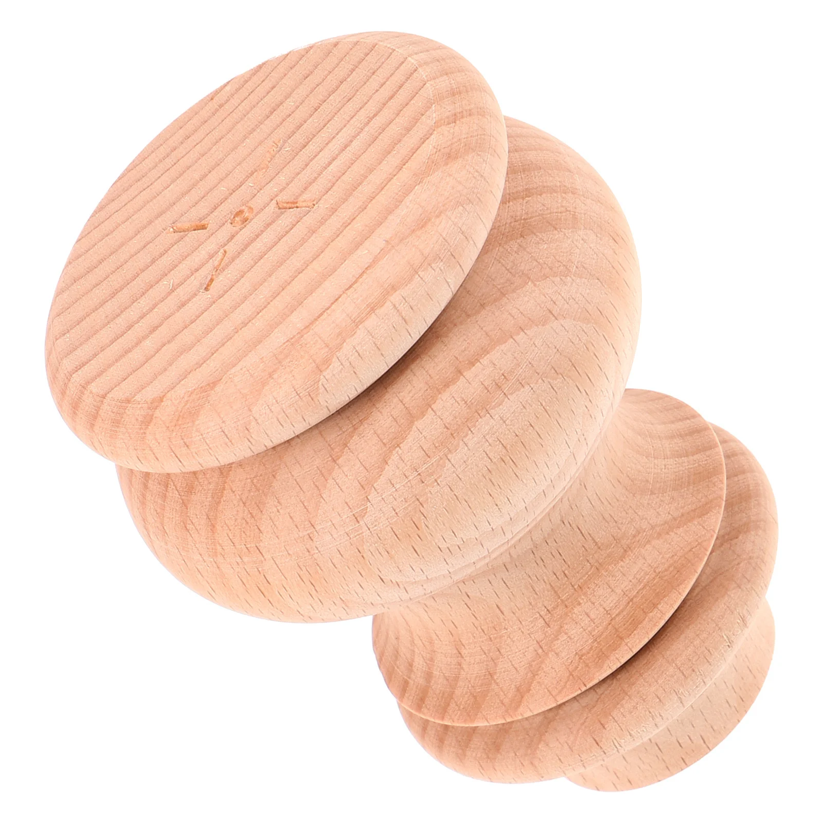 1 قطعة أرجل قطع الأثاث الخشبي استبدال أقدام طاولة من الخشب الصلب لكرسي خزانة الأريكة قاعدة أرجل قصيرة متينة #5