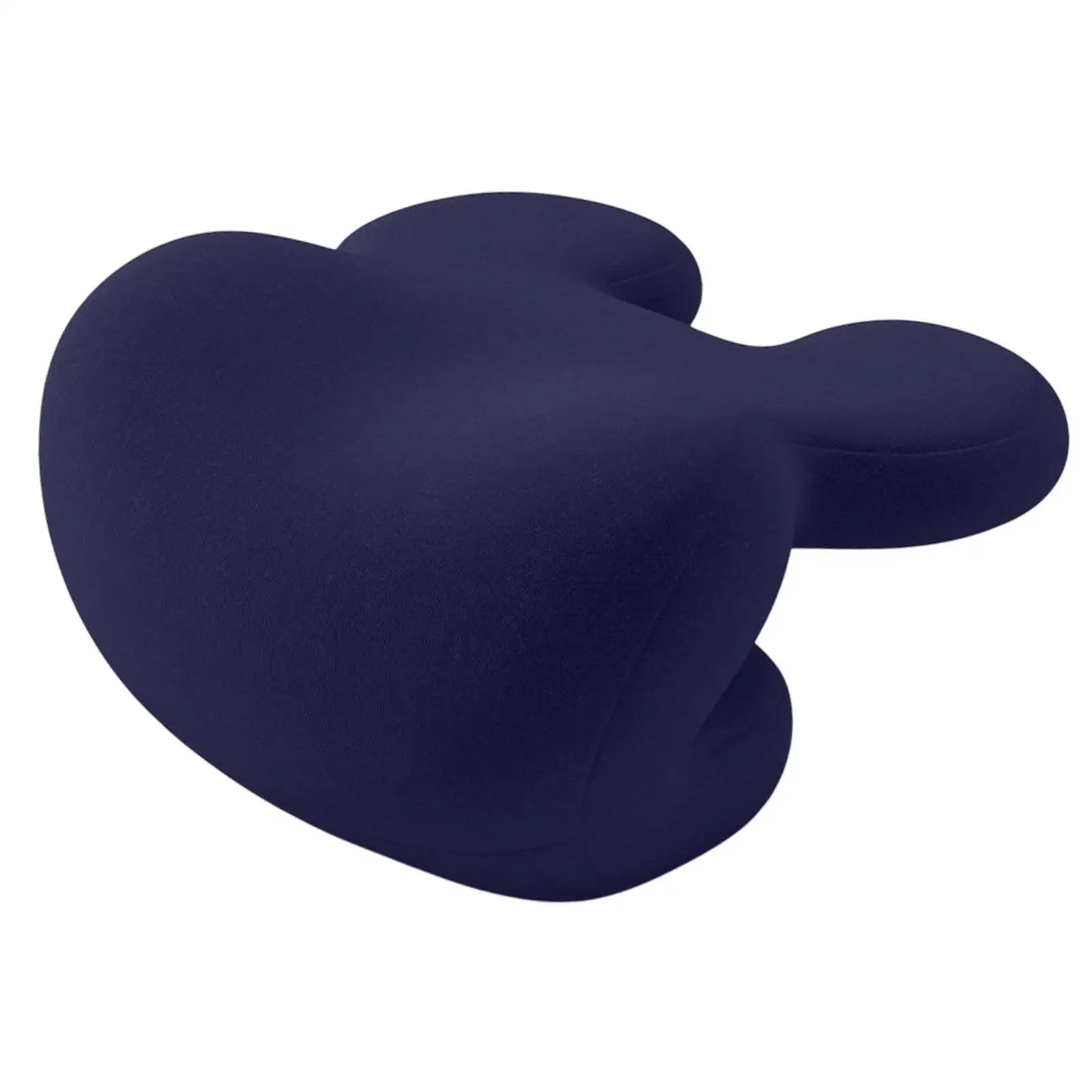Napping Pillow Neck Support Cushion Washable Soft Multipurpose Lunch Break Pillow Travel Pillow Memory Foam Pillow for Car