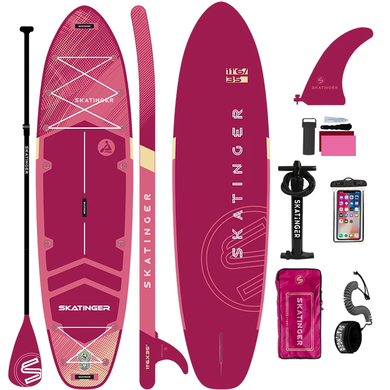 Tabla De Surf Stand Up Surfboards OEM ODM Custom Logo Inflatable Sup Paddle Board For Sale