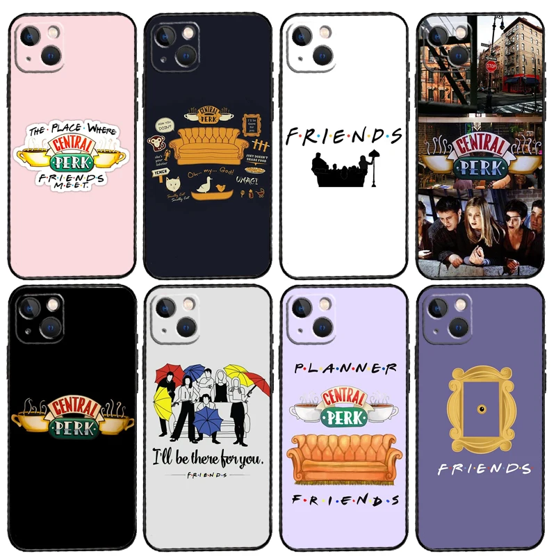 Central Perk Friends TV Show Case For Samsung Galaxy A35 A55 A06 A16 A26 A36 A56 A53 A32 A52 A33 A13 A14 A34 A54 A17 A15