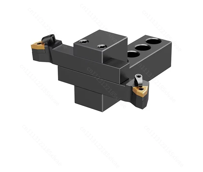 CNC Lathe Row Type Tool Holder  U-Drill Inner Hole Processing Positive Negative Single Side Drilling Machine Auxiliary Component