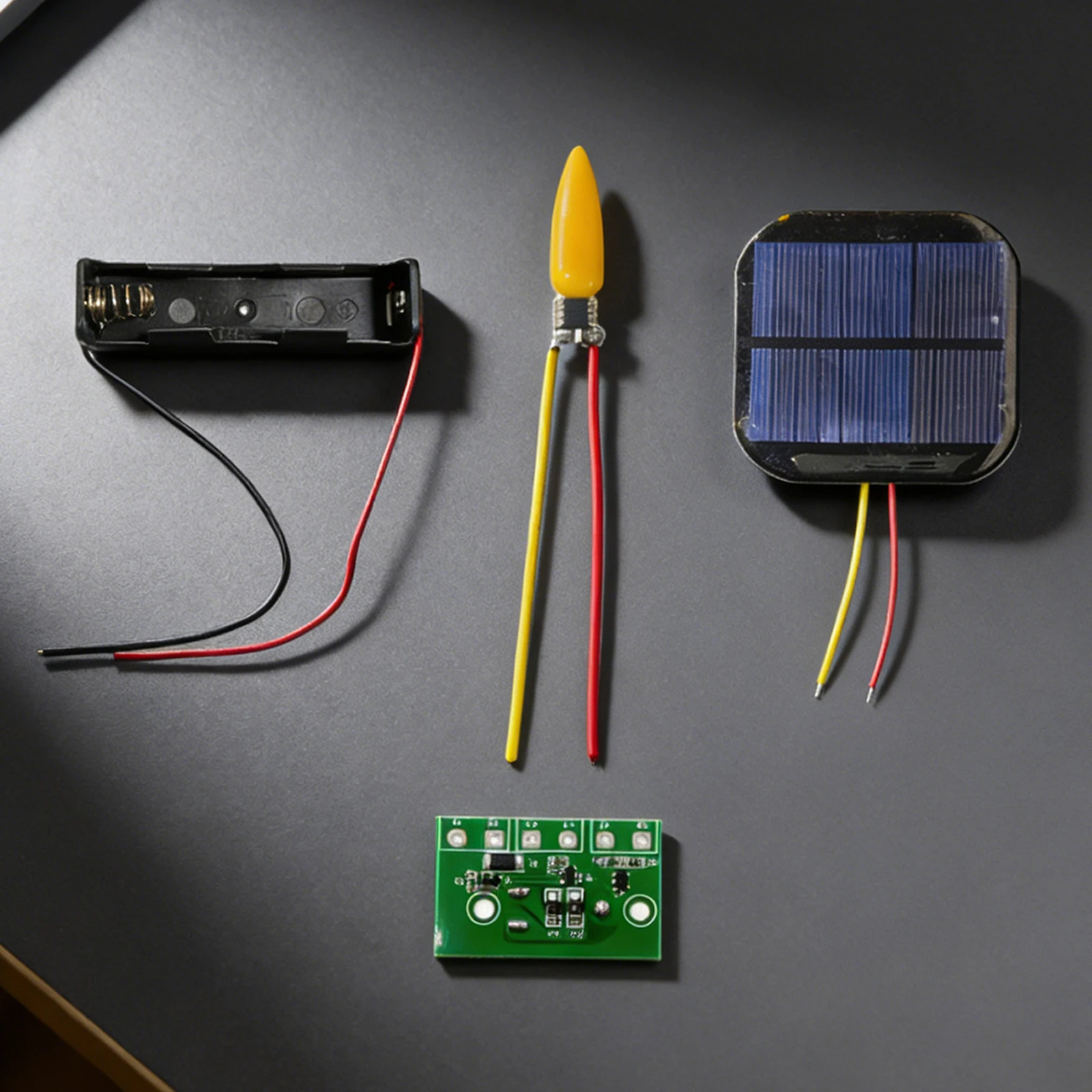 

Плата управления светодиодной лампой с имитацией пламени свечи 3.7В с отсеком для батареек, реалистичный эффект мерцания, светодиодная лампа с эффектом пламени