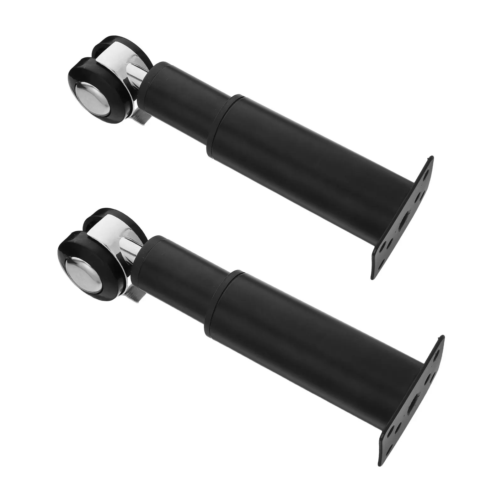 2Pcs Adjustable Metal Cabinet Legs Telescopic Furniture Feet Sofa Couch Bed Dresser Replacement Table Support Feet Heavy Duty