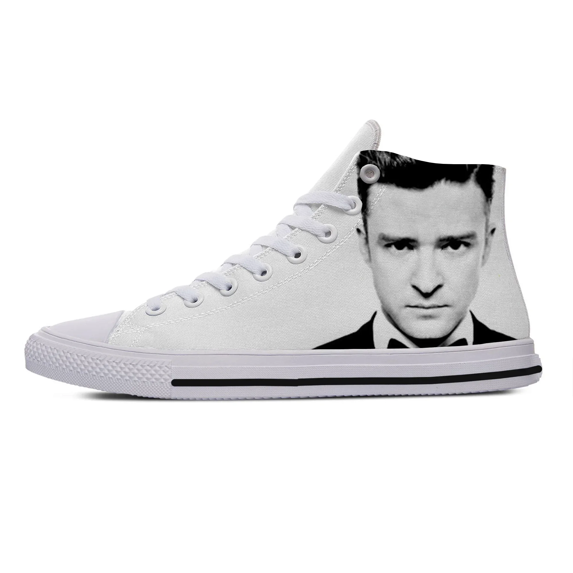 

Популярные кроссовки Justin Timberlake Eminem для мужчин и женщин, легкие, удобные, в стиле хип-хоп, высокие кеды из канваса.