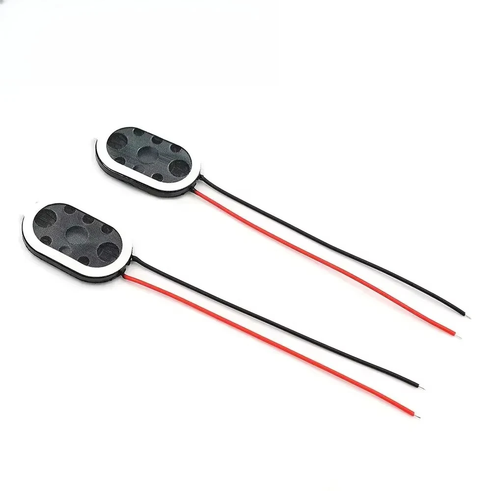 5PCS/Lot 2415 8R 1 Watt Wire Small Plastic Internal Magnetic Speaker 8Ohm 1W For Tablet Computer Mobile Phone Digital Products